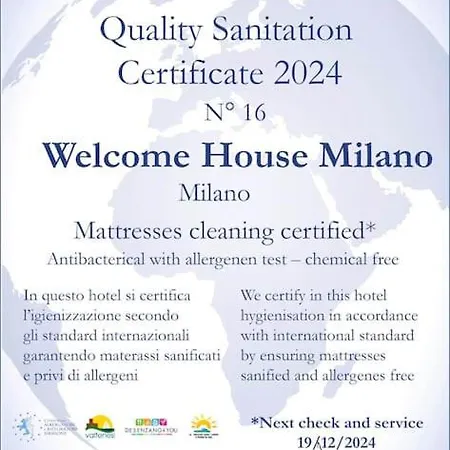 Welcome House Center Апартаменты Милан