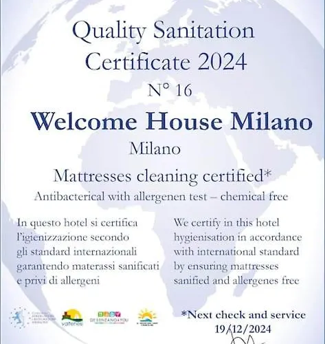 Welcome House Center Apartmán Milán